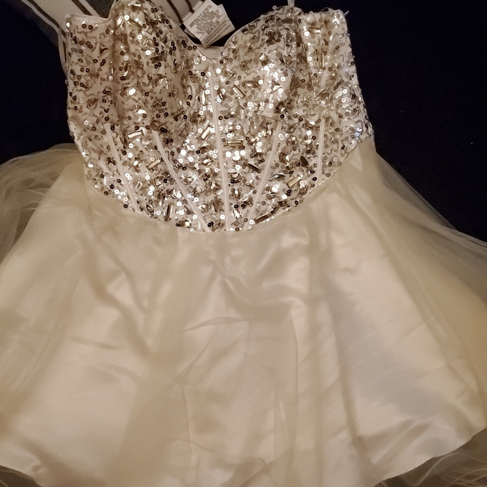 Deb formal dress